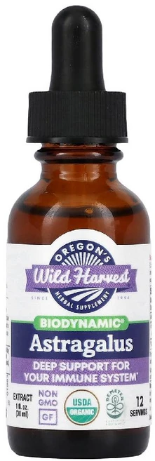 오레곤스와일드하베스트 황기 Astragalus Biodynamic 액상 30ml, 1개 - 쿠팡