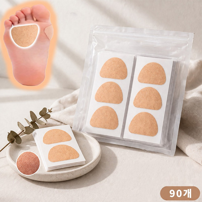 조이쥬드 풋케어 보호 밴드 발바닥 굳은살 패치, 1개