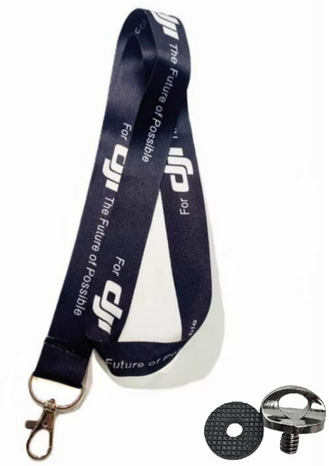 DJI 넥스트랩 /오즈모 포켓3/ 다용도 /핸즈프리 /넥스트랩 프리미엄 목줄 /스마트폰목걸이/카메라목걸이, DJI 넥스트랩+버클, 1개