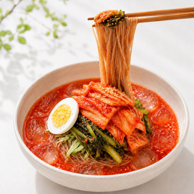 김치말이 춘천막국수+김치말이육수, 2kg, 1세트