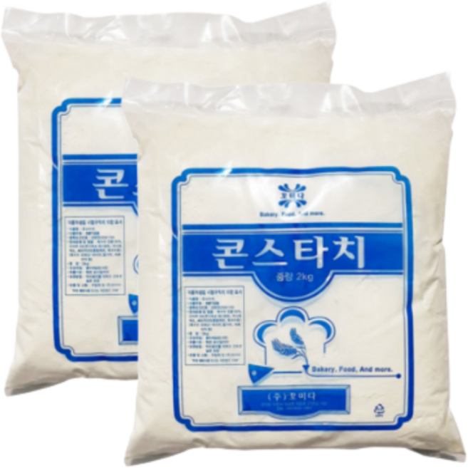 콘스타치 옥수수 전분, 2kg, 2개