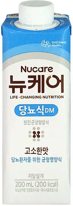 뉴케어 당뇨식 완전균형영양식 DM, 200ml, 30개 - 쿠팡