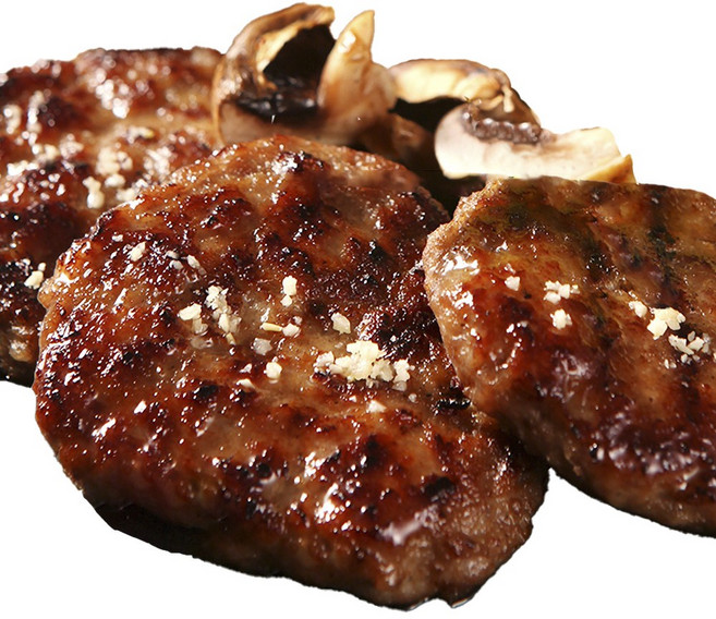 [헤비스테이크] 소고기듬뿍 함박스테이크 (110g x 팩수) 완조리 개별소포장, 10개, 130g