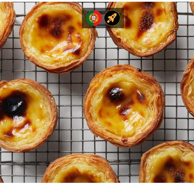 포르투갈 직수입 페스츄리 에그타르트 1팩 6ea, 1개, 300g
