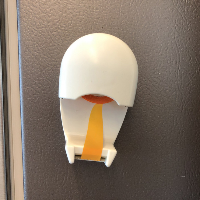 앤트 마그넷 주방 라벨링 마스킹 메모테이프, 단품1P + 테이프1P, 1개