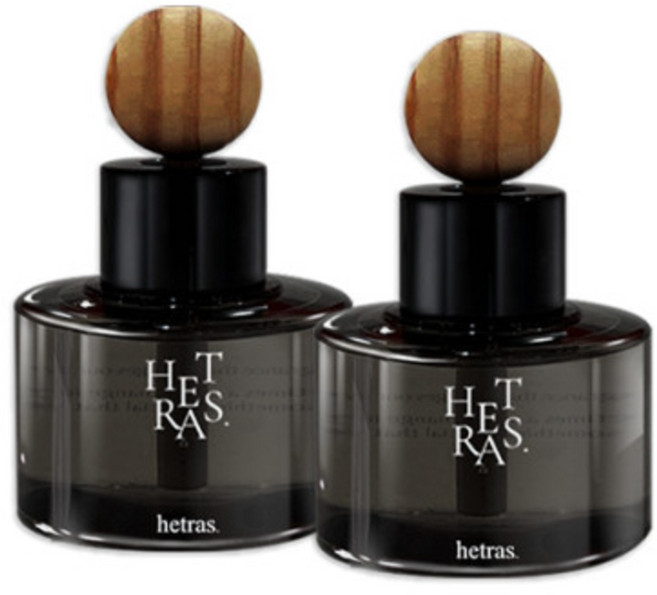 헤트라스 프리미엄 차량용 디퓨저 77ml x 2p + 리본끈 선물세트, Hug Soap(허그솝), 4개