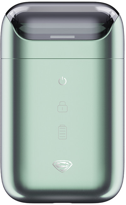 SID 여행용 왕복식 이중헤드 전기면도기, 그린, RS7901