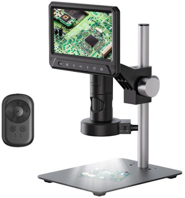 아로 1600배 디지털현미경 전자현미경 ARO351 LCD 10인치 HD모니터, 1개