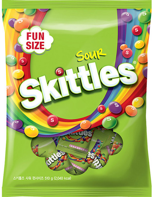 스키틀즈 사워, 510g, 2개