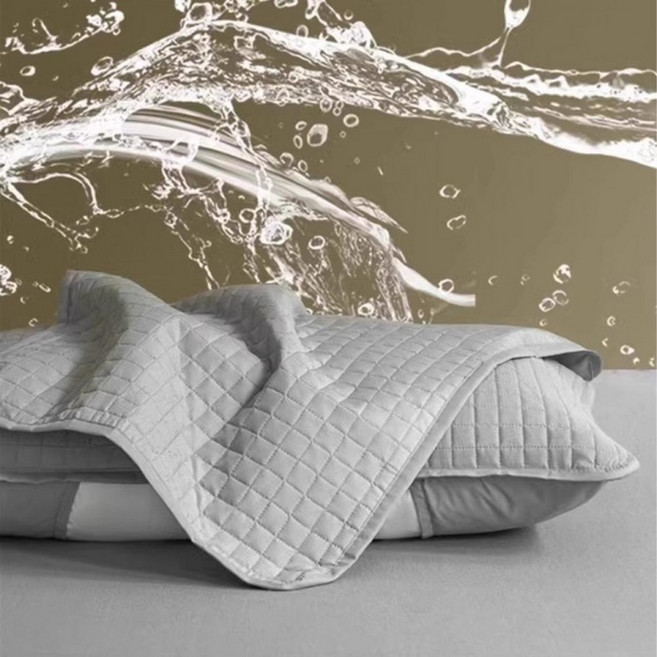 교체하기 편리한 피그먼트 베개커버 밴딩 베개커버