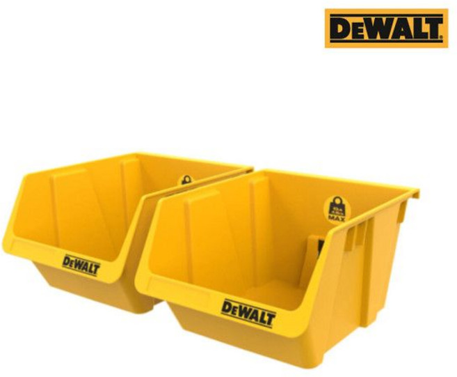 디월트 터프시스템 2.0 DXL 다용도 수납함 2팩 DWST82813 오픈형 정리박스, 디월트 터프시스템 2.0 DXL 다용도 수납함 2팩 D