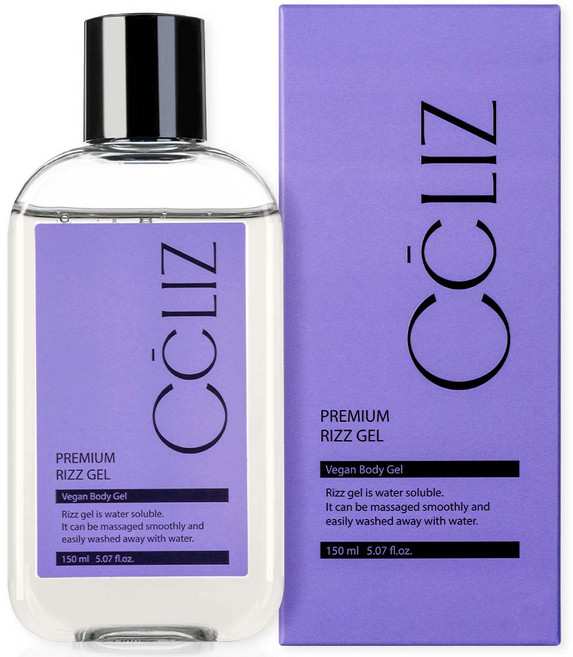 저자극테스트 완료 끌리즈 수용성 프리미엄 마사지 젤 바디 마사지 오일, 1개, 150ml