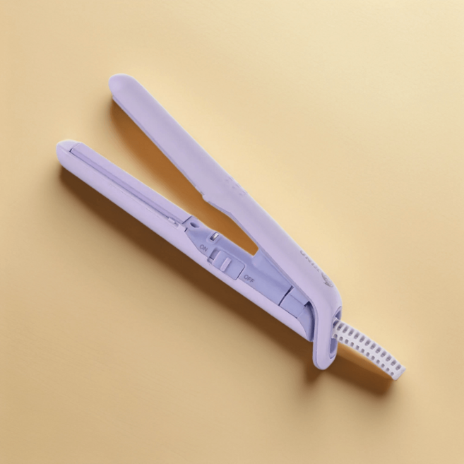 유닉스 테이크아웃2 미니 고데기 UCI-A2502NA 휴대하기 편한, 퍼플