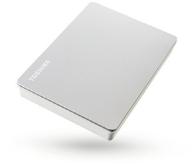 도시바)외장하드(CANVIO FLEX 2TB), 1개