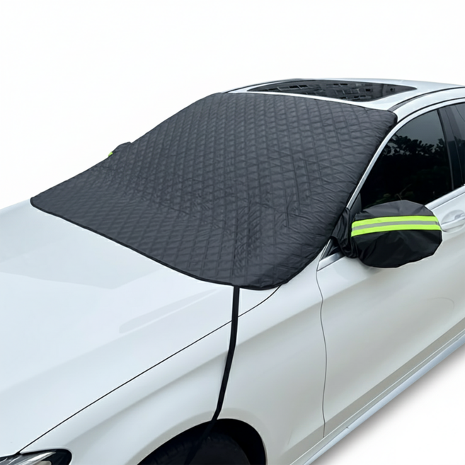 고정잘해 차커버 자동차 눈덮개 성에 방지커버