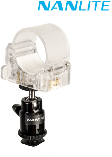 (NANLITE) 난라이트 HD-T12+BH 파보튜브II 6C 6XR 싱글 홀더 PavoTubeII 6C 6XR, 1개