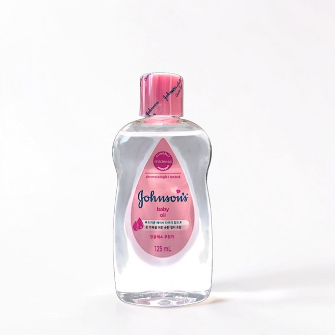 존슨즈베이비 오일, 125ml, 1개
