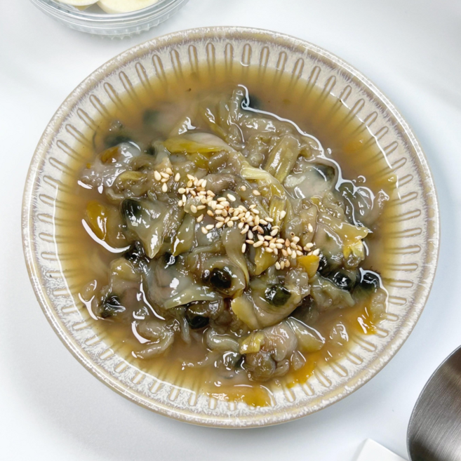 [청해젓갈] 바지락젓갈<꽉채워주는> 염장바지락 조개젓 착한젓갈 프리미엄 양념젓갈, 1개, 1kg