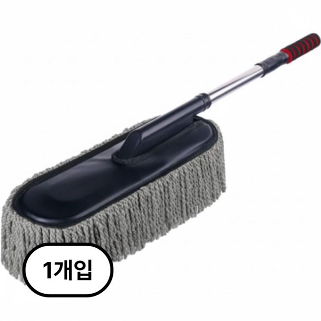 포르페 극세사 차량 먼지털이 브러쉬, 1개