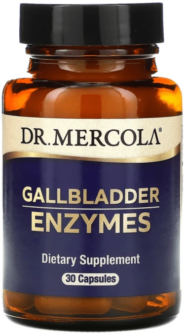 [정품보장]닥터머콜라 Gallbladder 30정 엔자임 소화 효소 골브레더, 1개 - 쿠팡