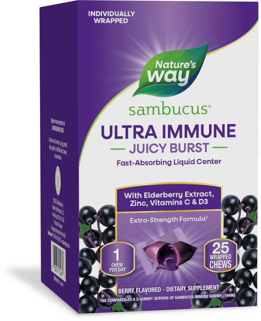 네이쳐스웨이 삼부커스 울트라 이뮨 쥬시 버스트, 1개 - 쿠팡