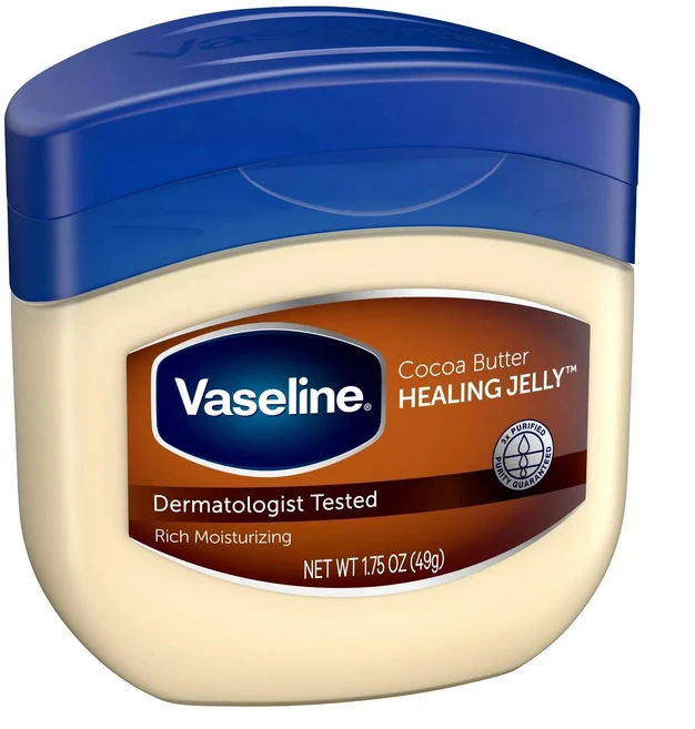 바세린 리치 컨디셔닝 페트롤리엄 젤리, Cocoa Butter, 1개, 49g - 쿠팡