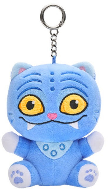 [정품]케이팝 데몬 헌터스 MD 더피 플러시 키링 케데헌 호랑이 인형 팝업 굿즈, 기본, 1개, 12cm