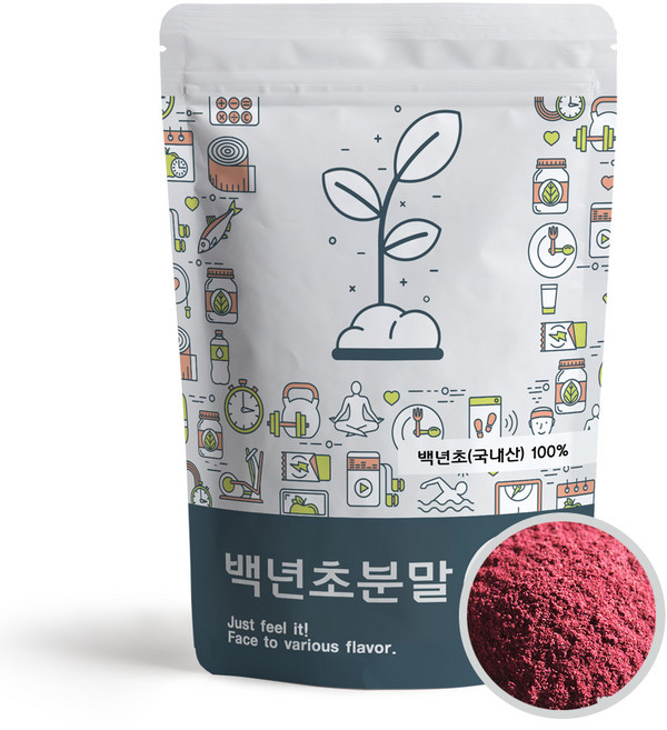 푸른빈 백년초 가루 국내산, 1개, 300g