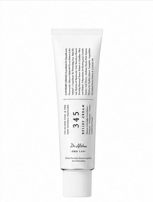 닥터엘시아 345 릴리프 크림, 50ml, 1개