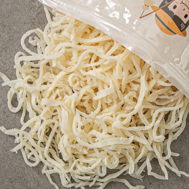 [국내가공] 상급 오징어채 백진미채, 1개, 300g