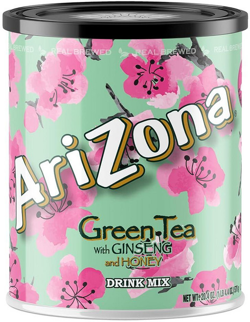 아리조나 그린티 진생 허니 아이스티 파우더 578g