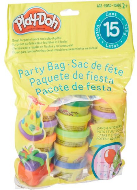 어린구 찰흙 플레이도우 PlayDoh UPC 2 X 파티백 도우 15캔(별도 색상) 2팩