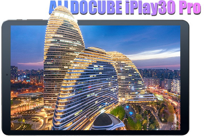[한정특가]ALLDOCUBE Iplay30 Pro 6+128GB 태블릿 PC 10.5인치 IPS 디스플레이 펜슬포함 글로벌버전, 블랙+펜슬, 6.128GB, Wi-Fi