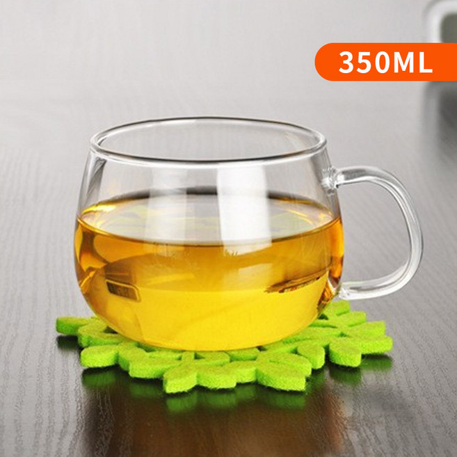 350ml 玻璃冷泡茶壺, 單杯350ml, 1套, 350L