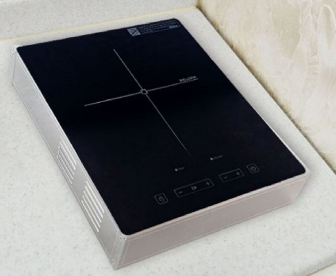 한샘MSYS 1구 하이라이트 CTB-MSC310E 엠시스 전기레인지 빌트인 매립형 전기 쿡탑 원룸 오피스텔 가정용 아일랜드 케이스 이동형 프리스탠딩 전국설치가능, CTB-MSC310E +실버케이스(7cm)