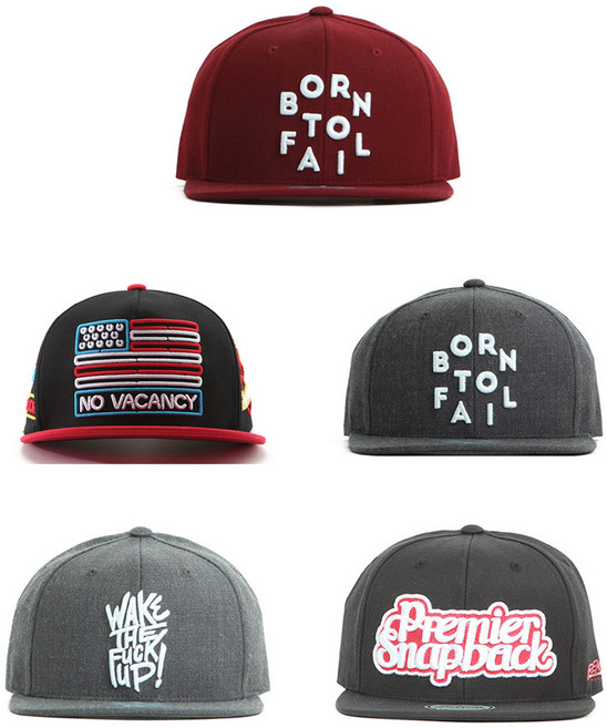 프리미어 X 플리퍼 스냅백 6종 특별