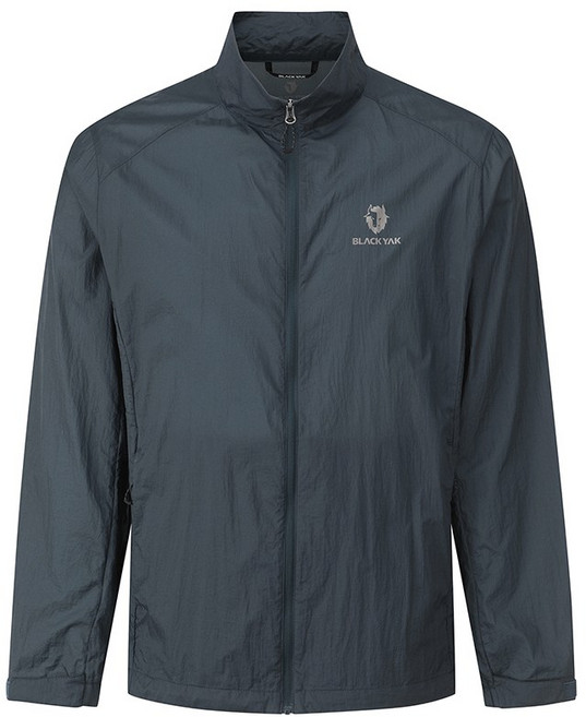 블랙야크 봄 여름 패커블 홑겹 바람막이 남성 에어 플라이 자켓 1BYJKMU004