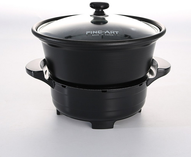 보령 분리형 전기쿠커 BR1500C 국산 전기냄비 멀티 전기쿠커 전기찜기, 단품