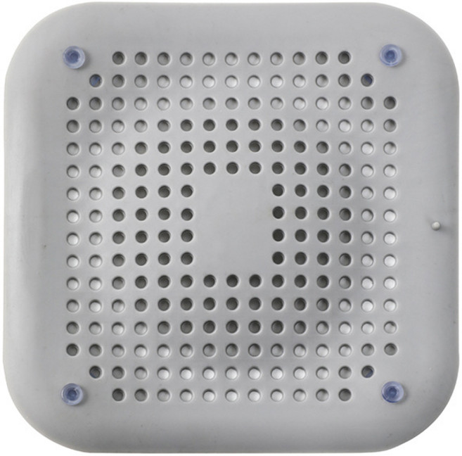 차차미 실리콘 흡착 하수구 머리카락거름망, 그레이