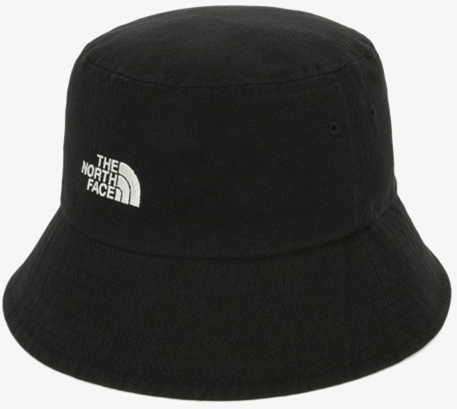 노스페이스 NE3HR51A TNF 로고 버킷 햇 BLACK QCK602 XAO620, L
