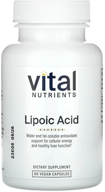 새해 첫좋은선물 Vital Nutrients 리포산 베지 캡슐 60정(캡슐 1정당 300mg) 제대로 할인합니다, VitalNutrients리포산베지캡슐60정캡슐1정당3 - 쿠팡