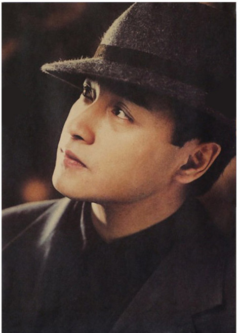 포스터리 홍콩 빈티지 영화 포스터 30종 화양연화 중경삼림 해피투게더 장국영 이소룡 주윤발 레트로 크라프트지 대형 52x36cm 벽꾸미기, Z70 장국영