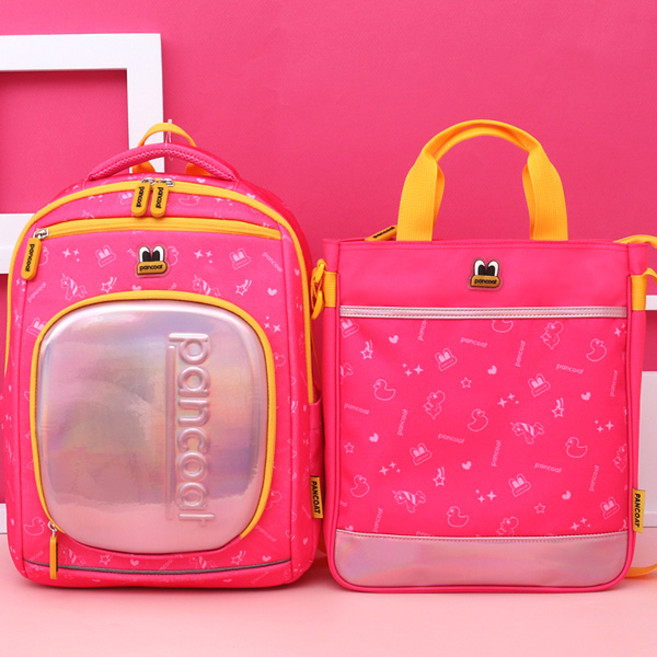 팬콧 책가방세트 [핑크팝-PO192]