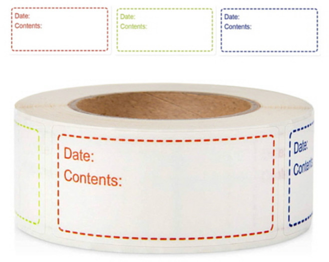 스윗브릿지 [150매 대용량] 방수 라벨스티커 네임 스티커 라벨지, 1