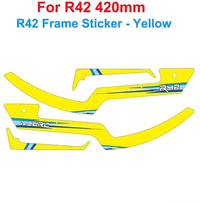 ALZRC-R42 FBL 키트 RC 헬리콥터 DIY R42 교체 테일 피치 슬라이더 세트 플라스틱 벨 크랭크 레버 부품, [09] Bell Crank Lever, 1개