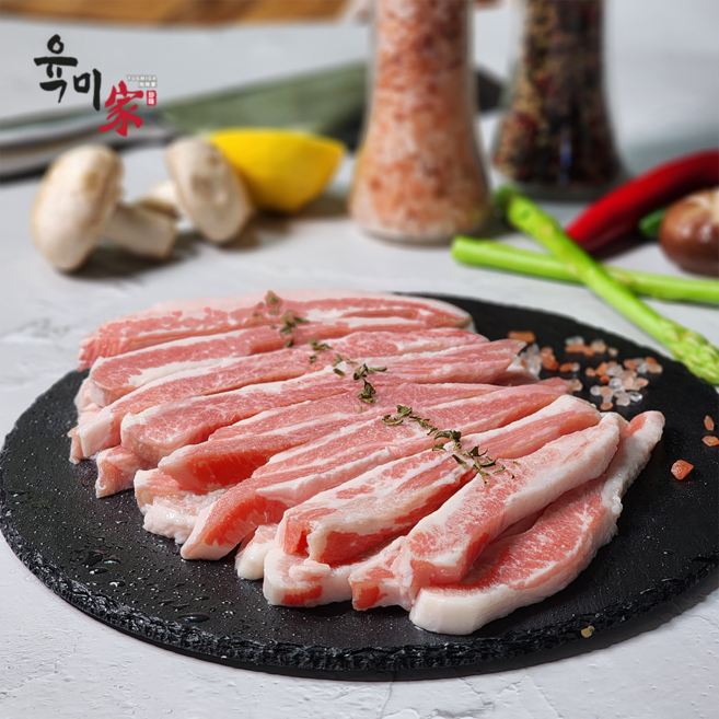 육미가 항정살 수육 구이용 수입 1kg 3kg 10kg, 1개