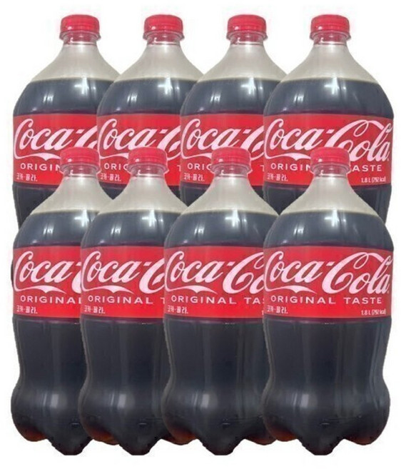 코카콜라 1.8L x 8개