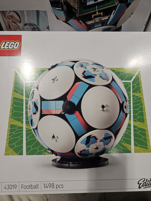 레고 LEGO EDITONS 축구공 코스트코