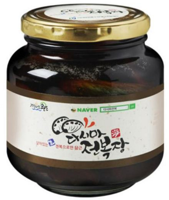 다시마전복수산 다시마전복장1kg(9~10미), 1kg, 1개