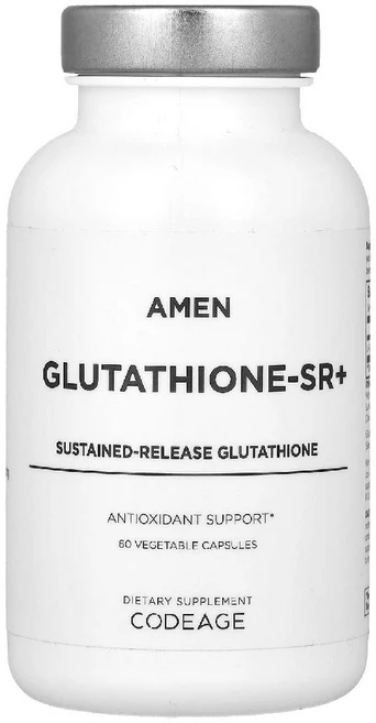 Codeage 글루타치온-SR+ 베지 캡슐 60정, 1개 - 쿠팡